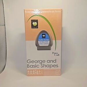 Provo Craft Circut - George and Badic Shapes